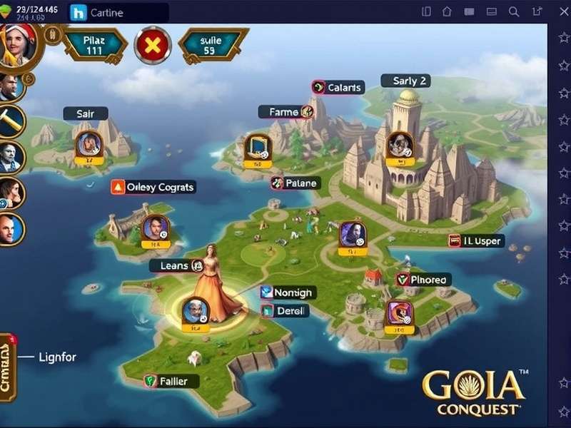 Goa Legendary Conquest Game Screenshot